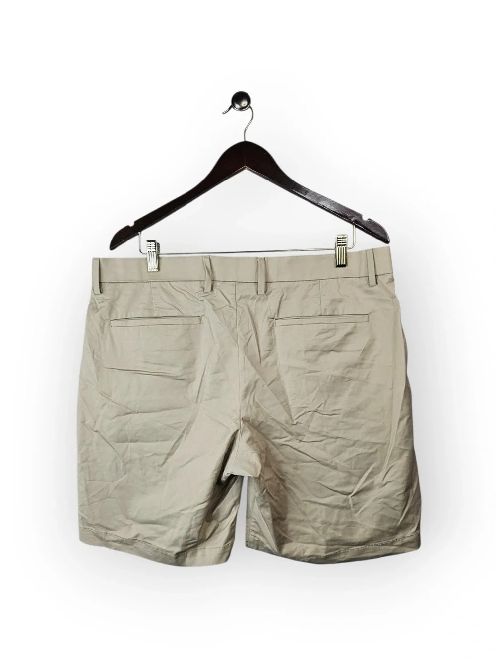 Banana Republic Men’s Tan Core Temp Chino Shorts Size 36